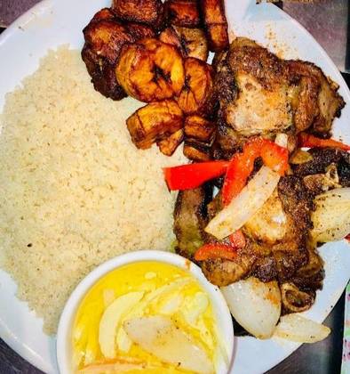 Goat, Beef or Chicken Fry