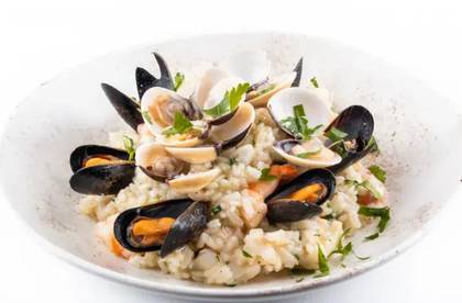 Risotto frutti di mare