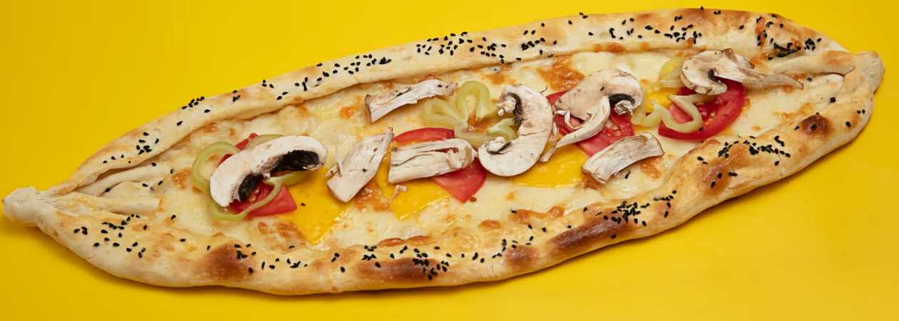 Mushroom Pide