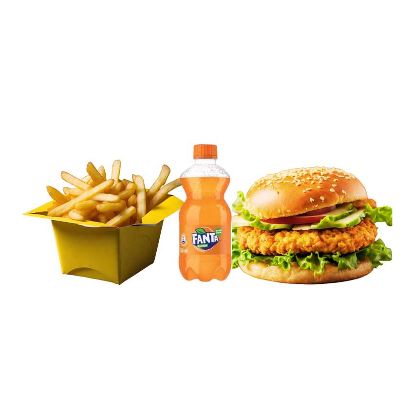 Chicken Burger Meal