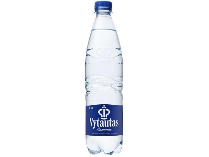 Naturalus mineralinis vanduo "Vytautas" 0,5 l