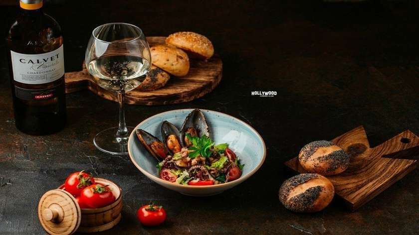 Seafood Salad