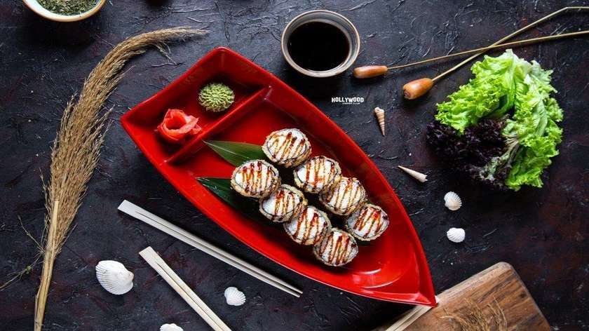Hot Crab Roll