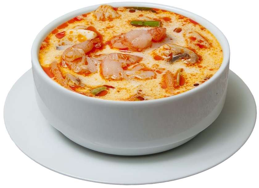 8. Tom Yum Soup 🌶️