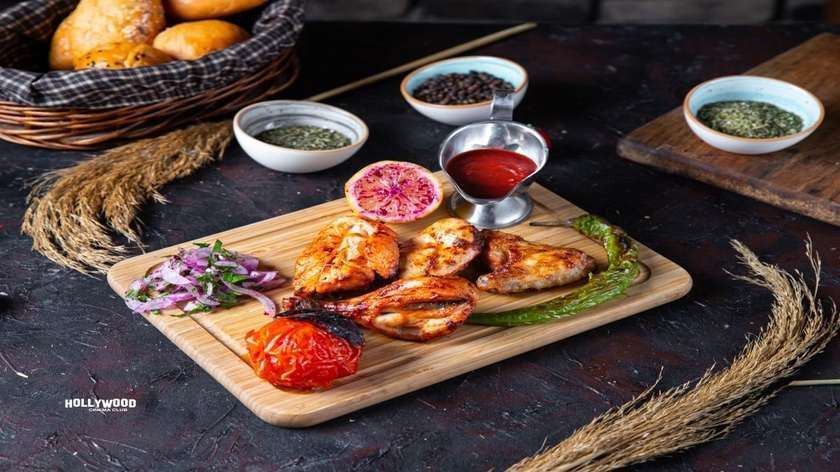 Chicken Kabab
