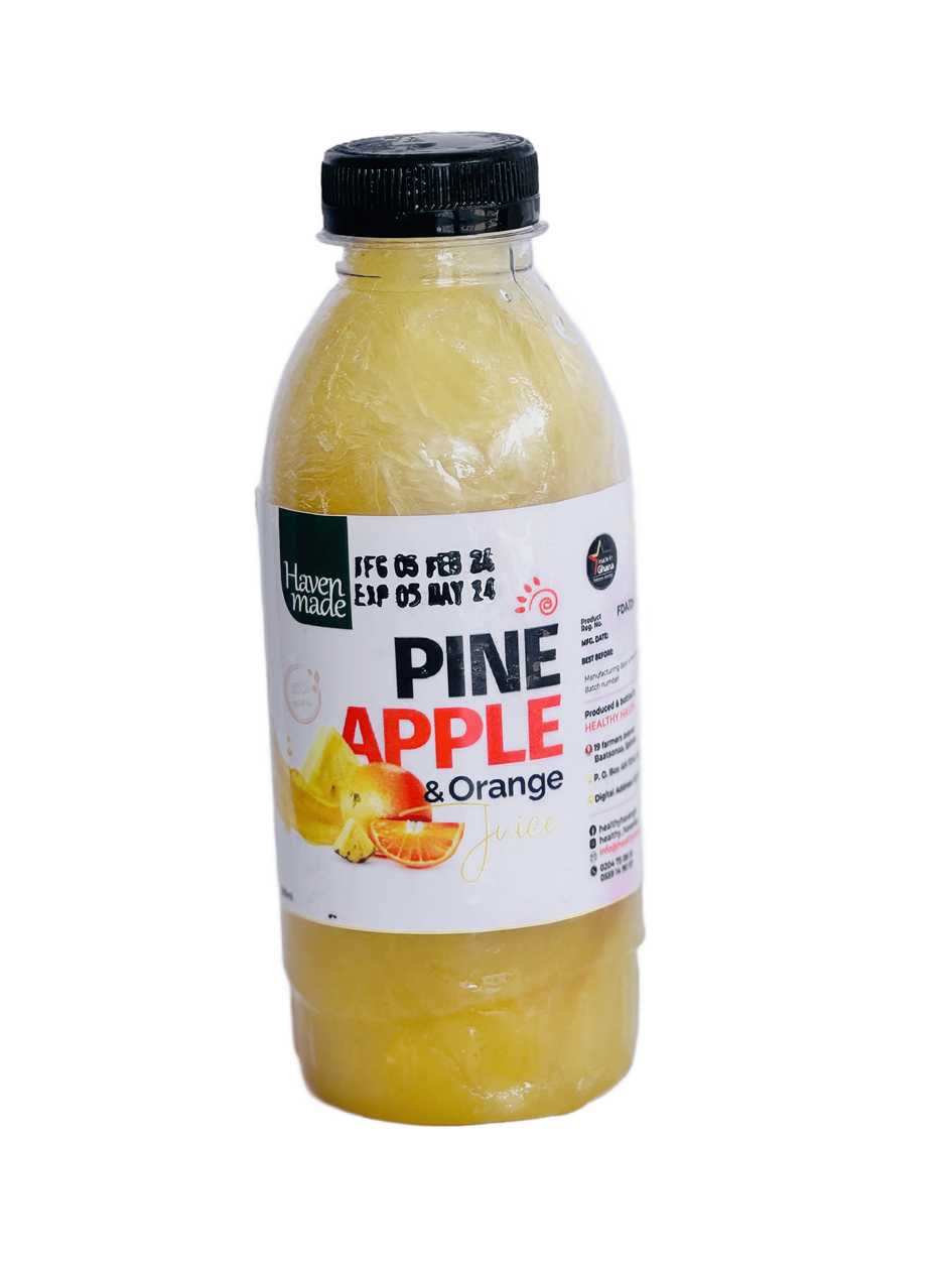 Pineapple & Orange