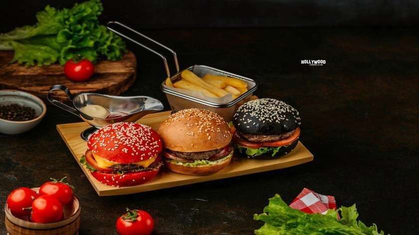 Mini Burger Set