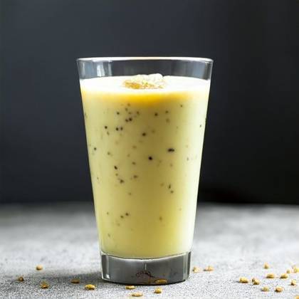 Banana Yoghurt or Smoothie