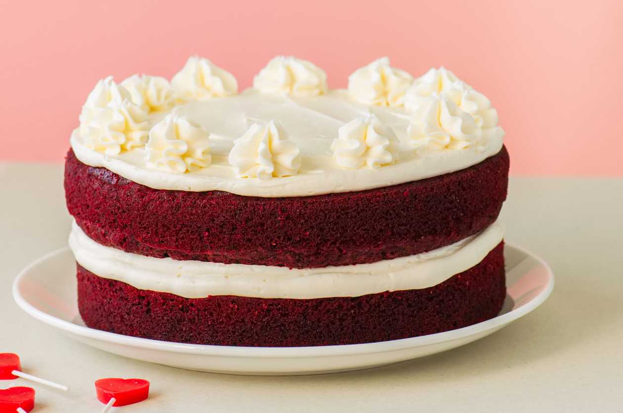 Red Velvet Pastry