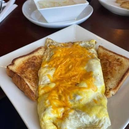 Plain Omelette