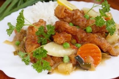 Sweet & Sour Fish 350g