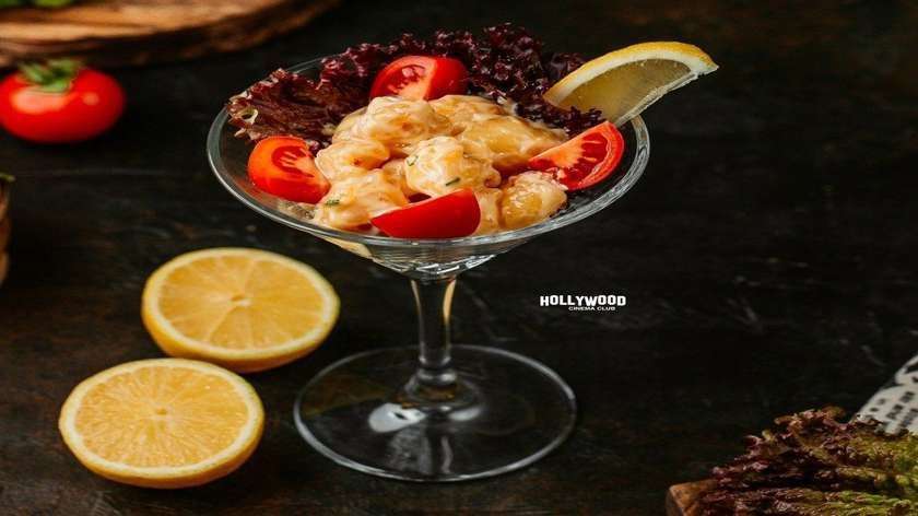 Shrimp Salad with Mango Sauce