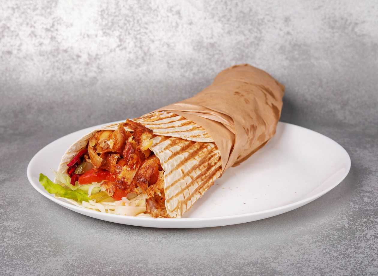 Kebab v tortile