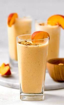 Peach Smoothie