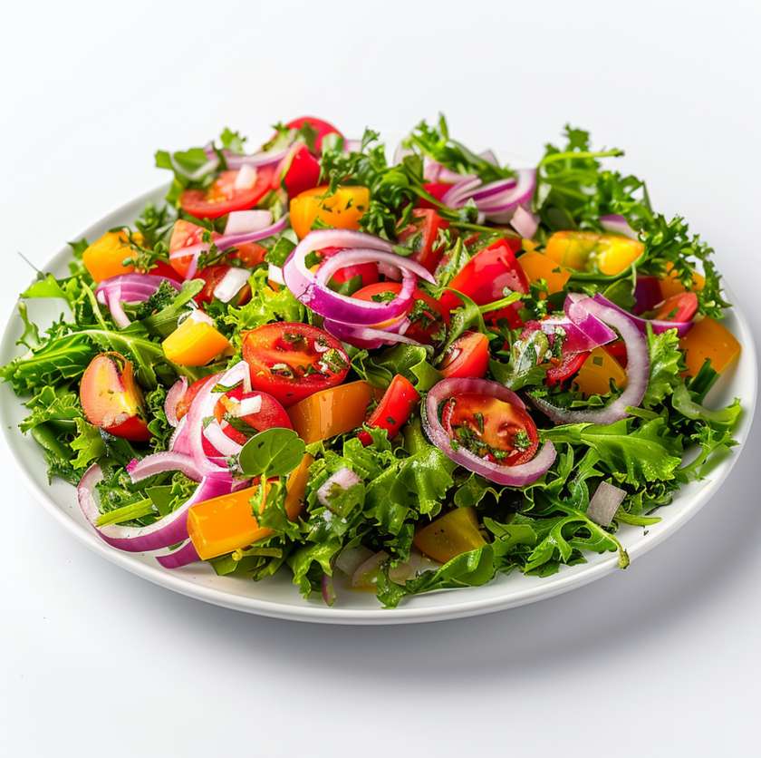 Indian green salad