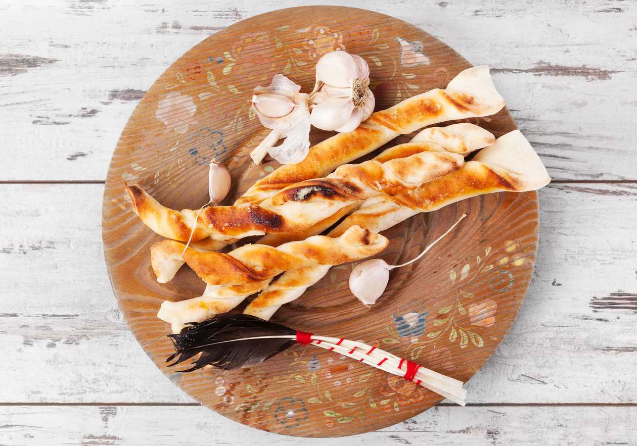 Classic pizza sticks