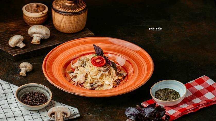 Chicken Tagliatelle