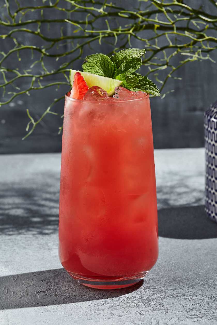 Strawberry (Special Mocktail)