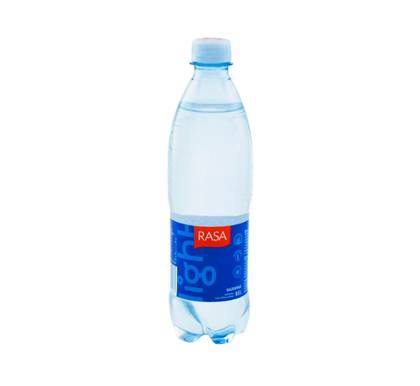 Naturalus mineralinis vanduo gazuotas "Rasa" 0,5 l