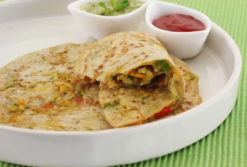 Stuffed Paratha