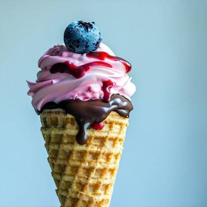 Double Scoop Ice Cream (Cone)