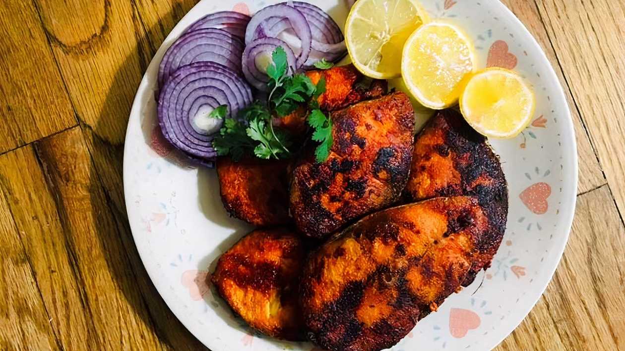 Tawa Fish Amritsari