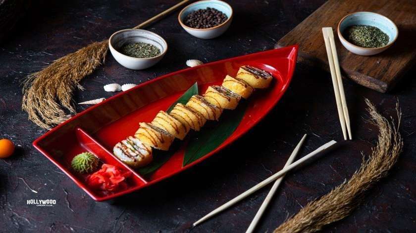 Hot Philadelphia Roll