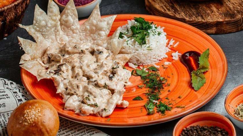Chicken Stroganoff