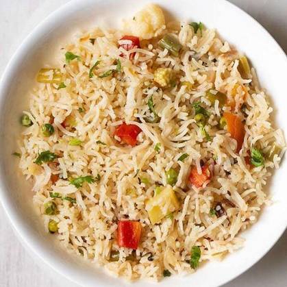 Vegetable Pilau