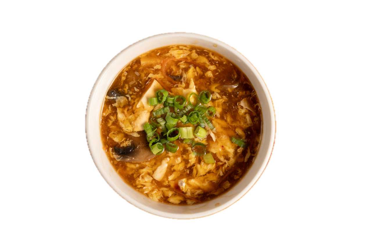 Spicy and sour soup