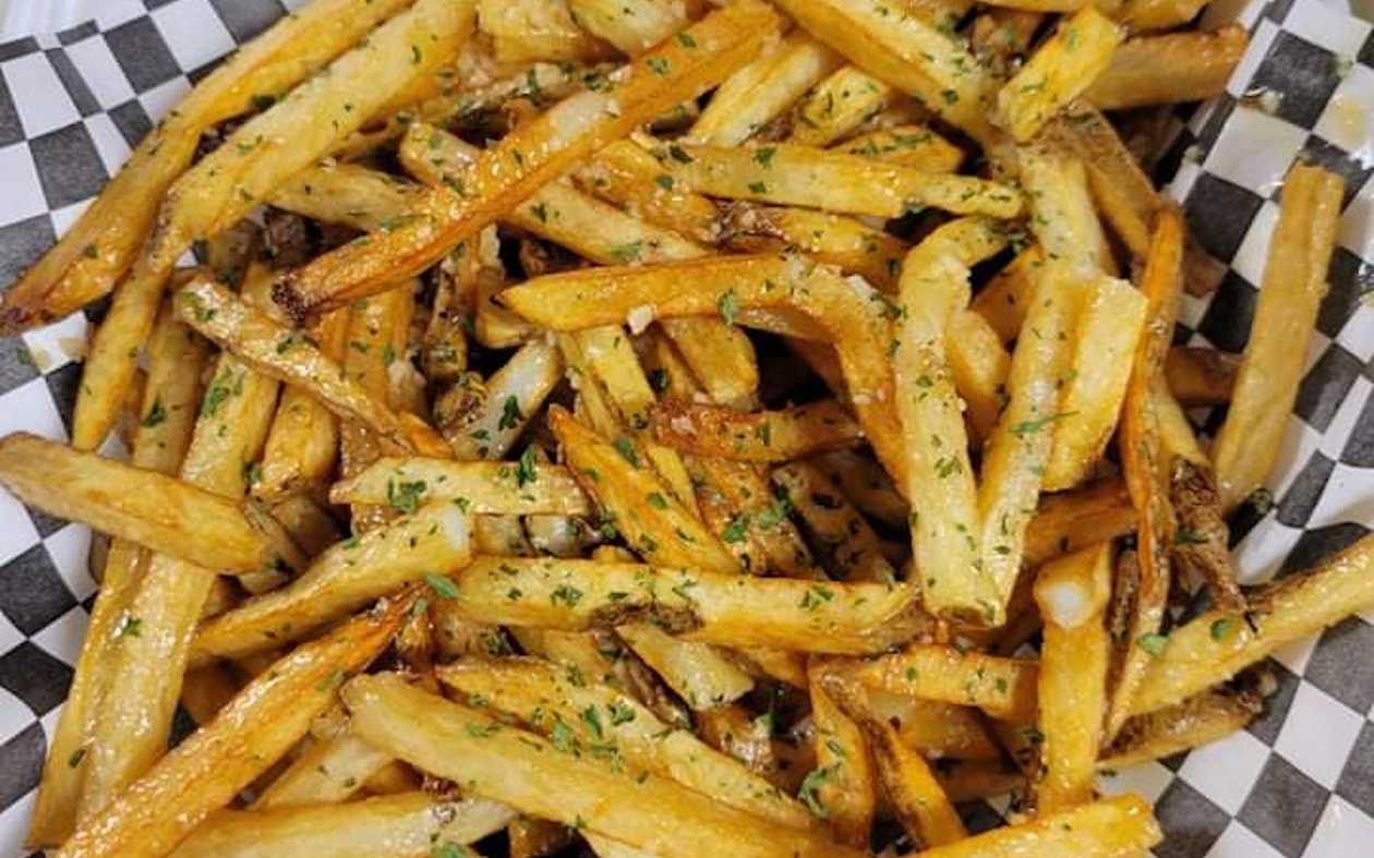 Garlic Chips
