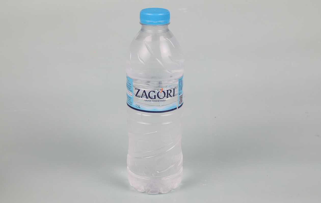 Water Zagori Bottle