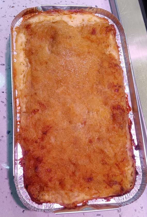 Bacalhau com Natas grande