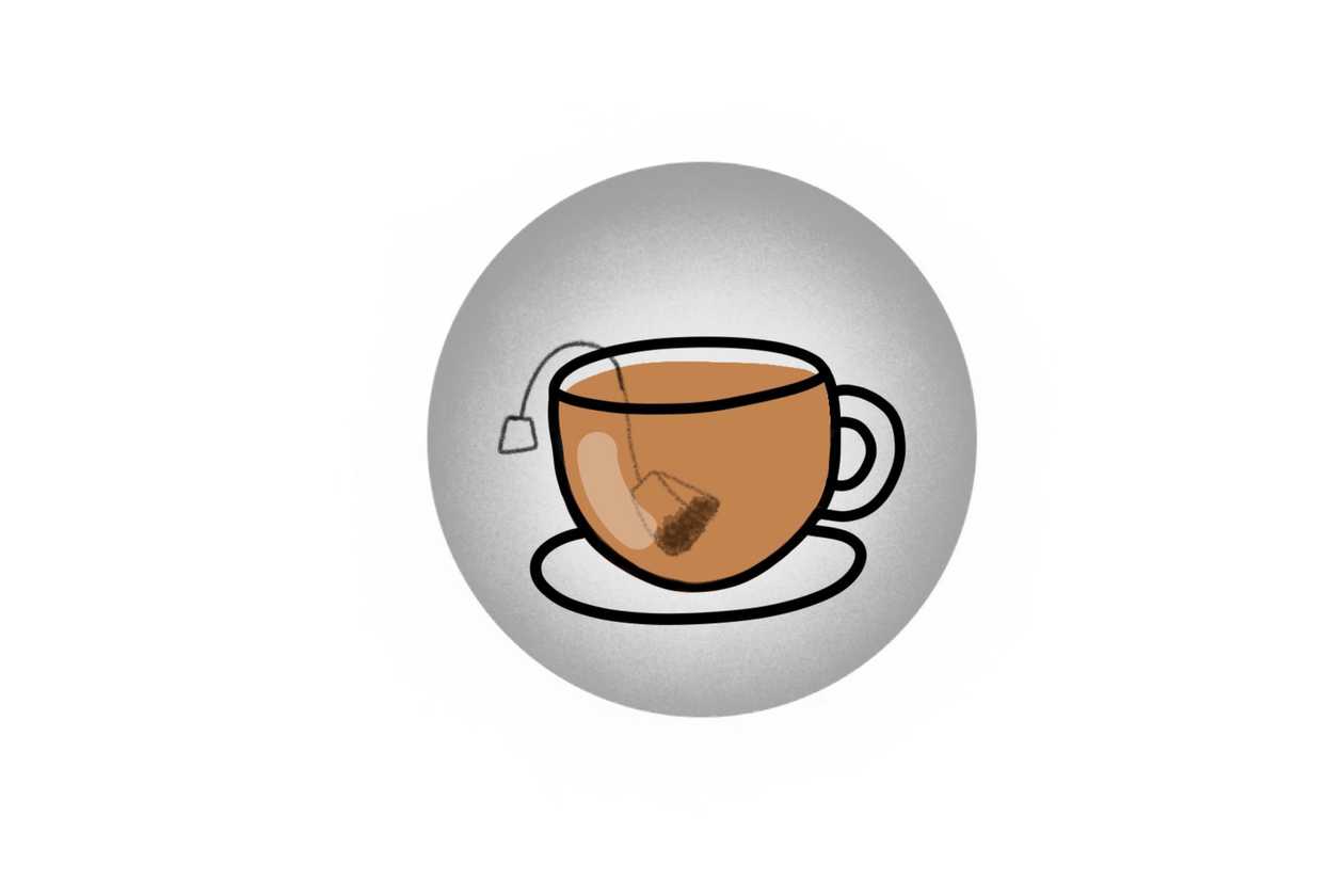 Black tea/earl grey