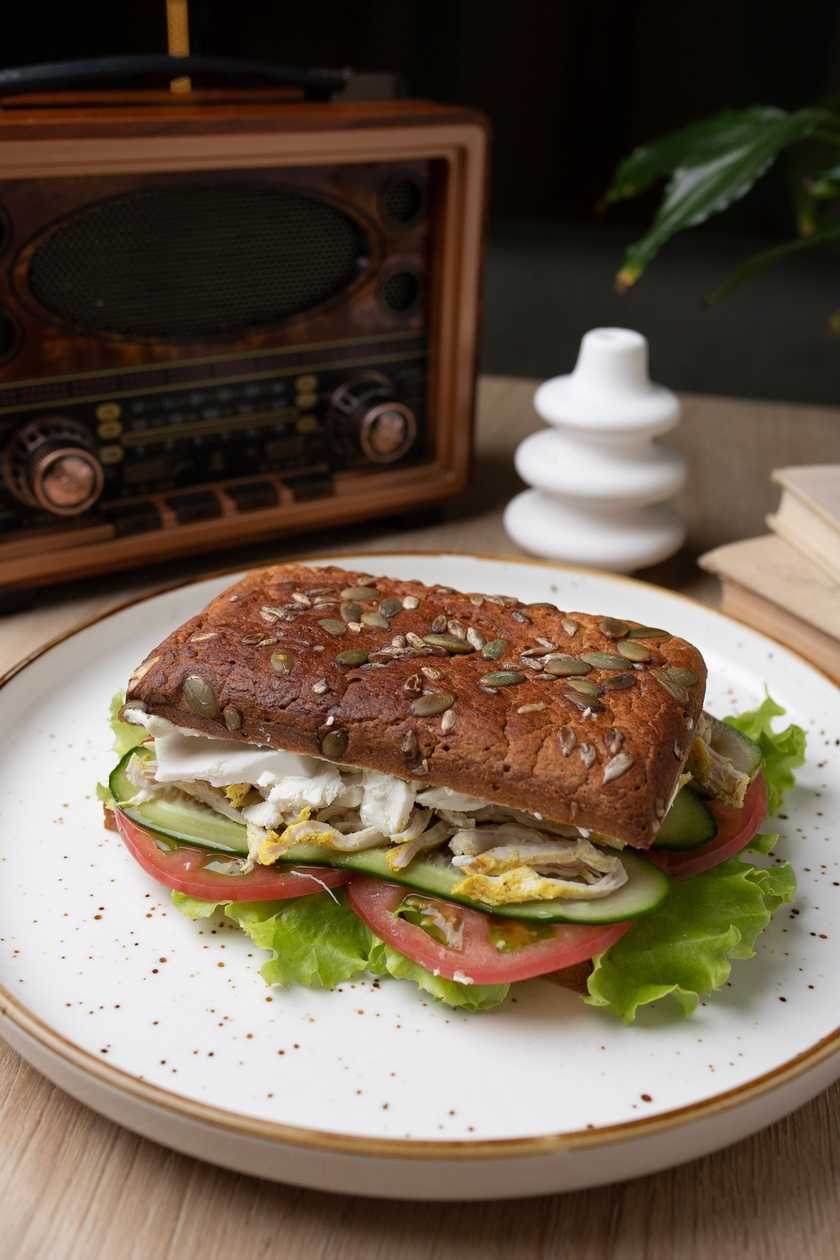 Gluten Free-Sandwich