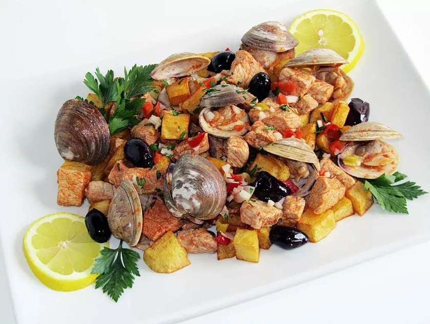 Alentejo-style Pork