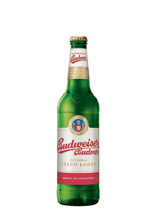 Budweiser Budvar Lager 0,5 l
