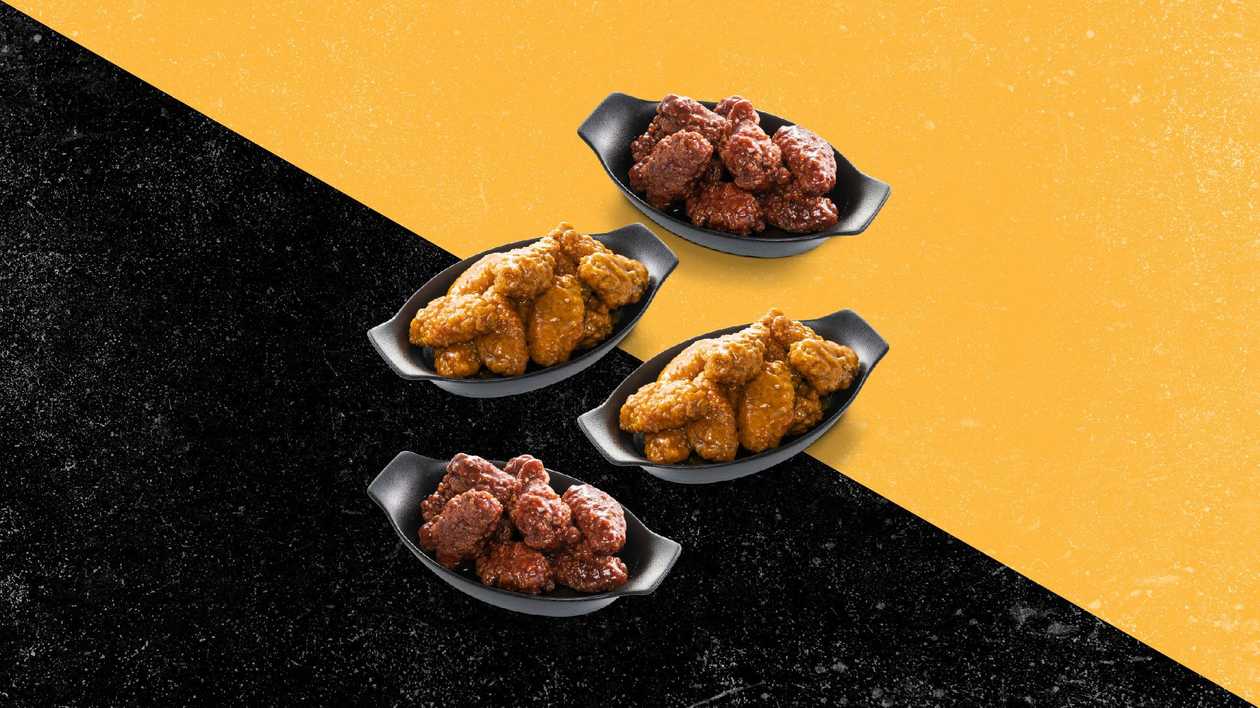 Wingstreet Wings (40 Pieces)