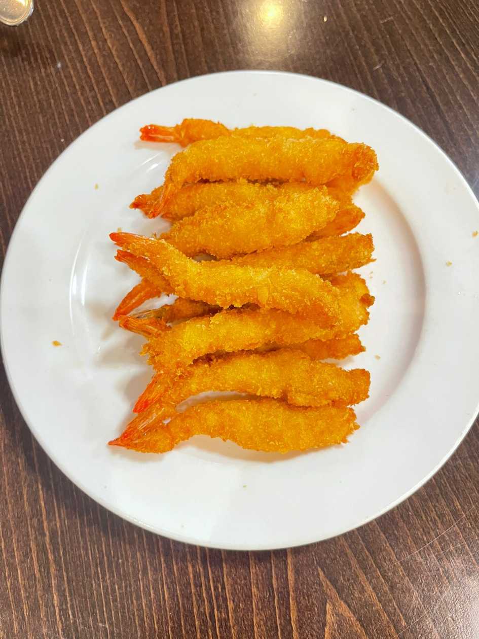 Breaded Prawns