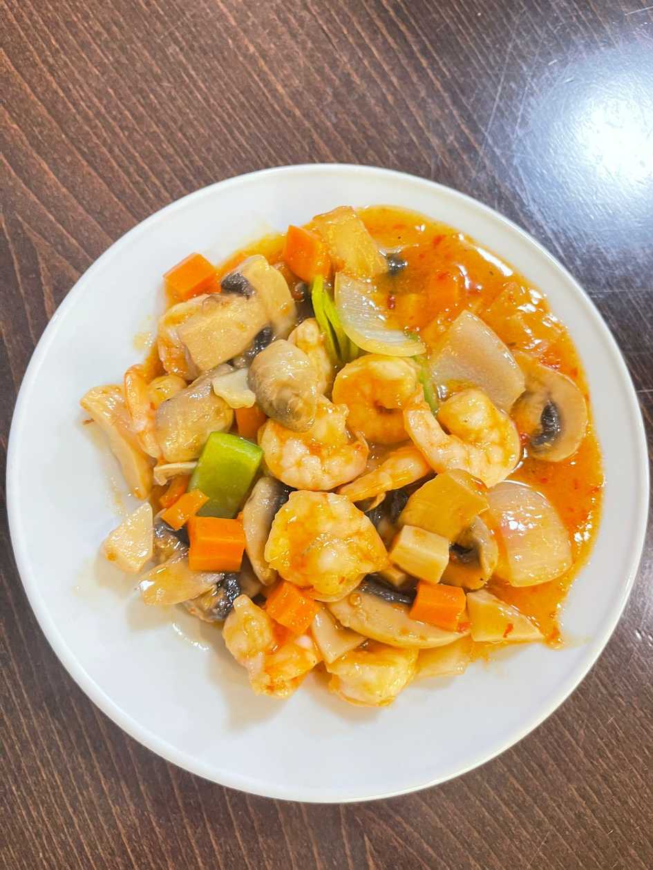Spicy Prawns