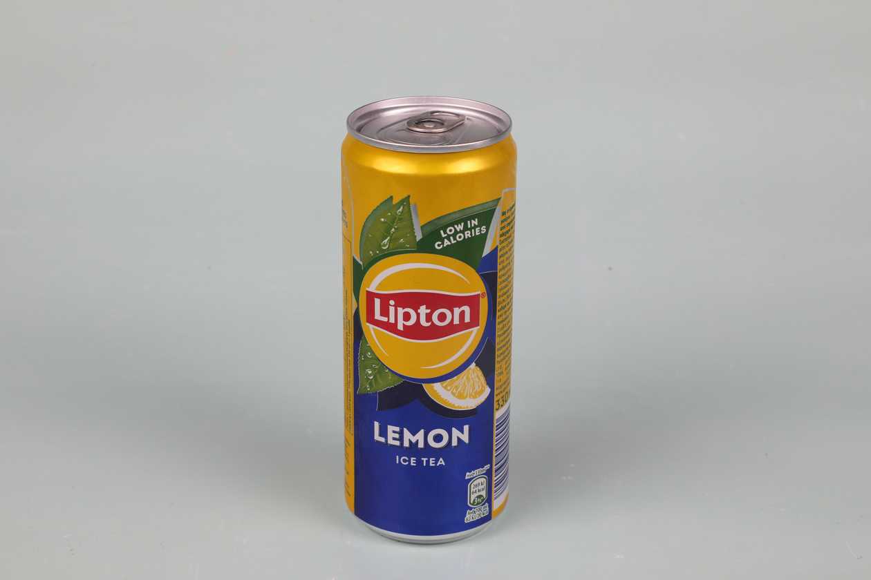 Ice Tea Lemon Can