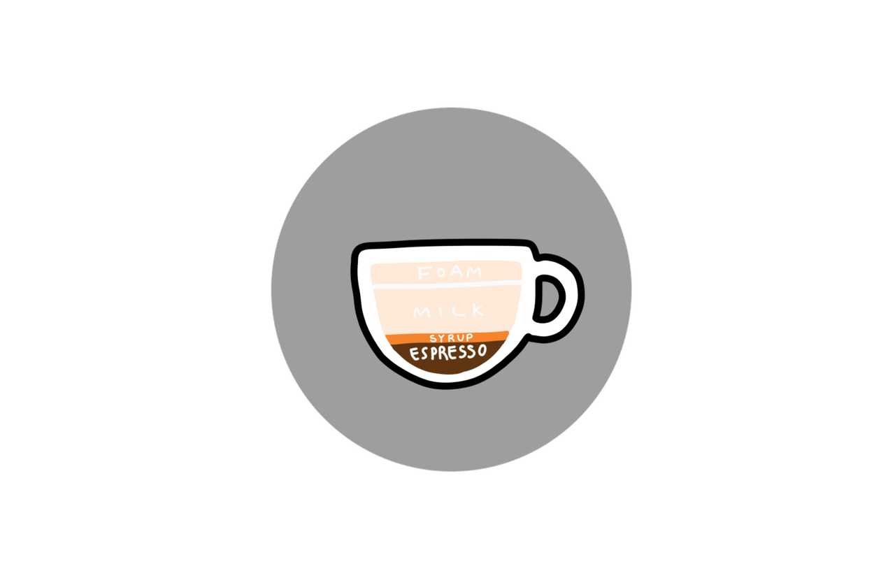 Vanilla latte