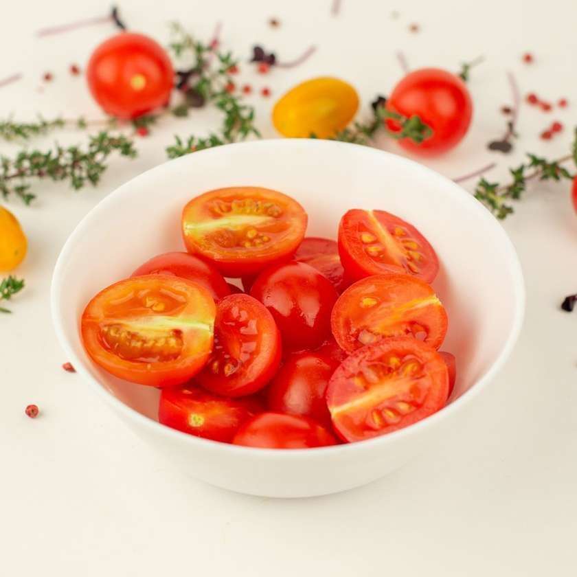 Salata de rosii cherry