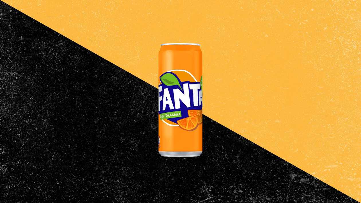 Fanta Can