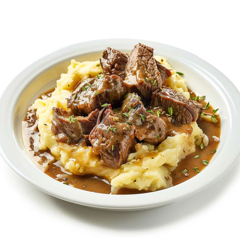 Pork cheeks