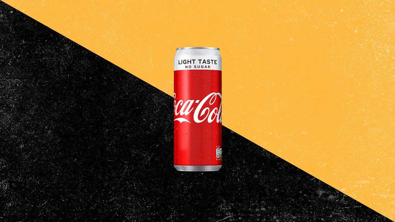 Coca Cola Light Can