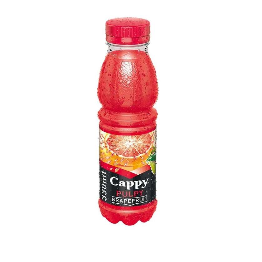 Cappy pulpy grapefruit 0.33L