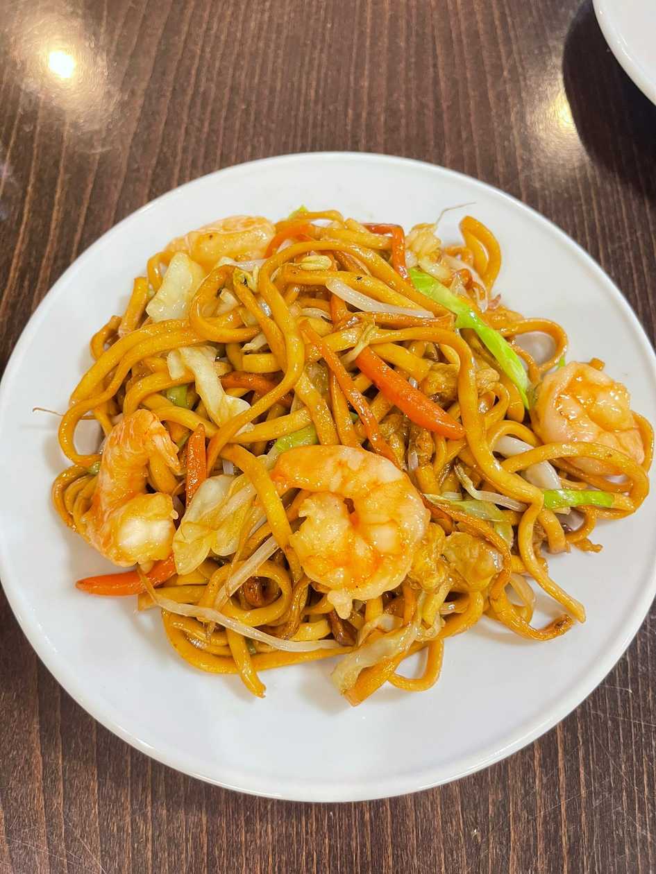 Pasta with Prawns