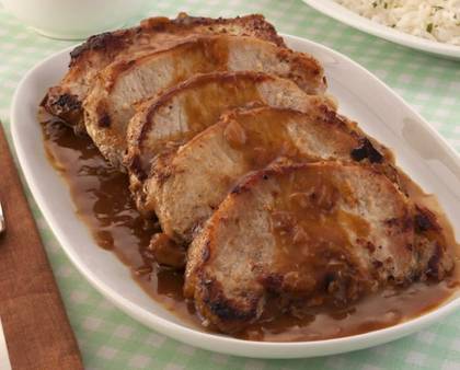 Grilled Sirloin Steak