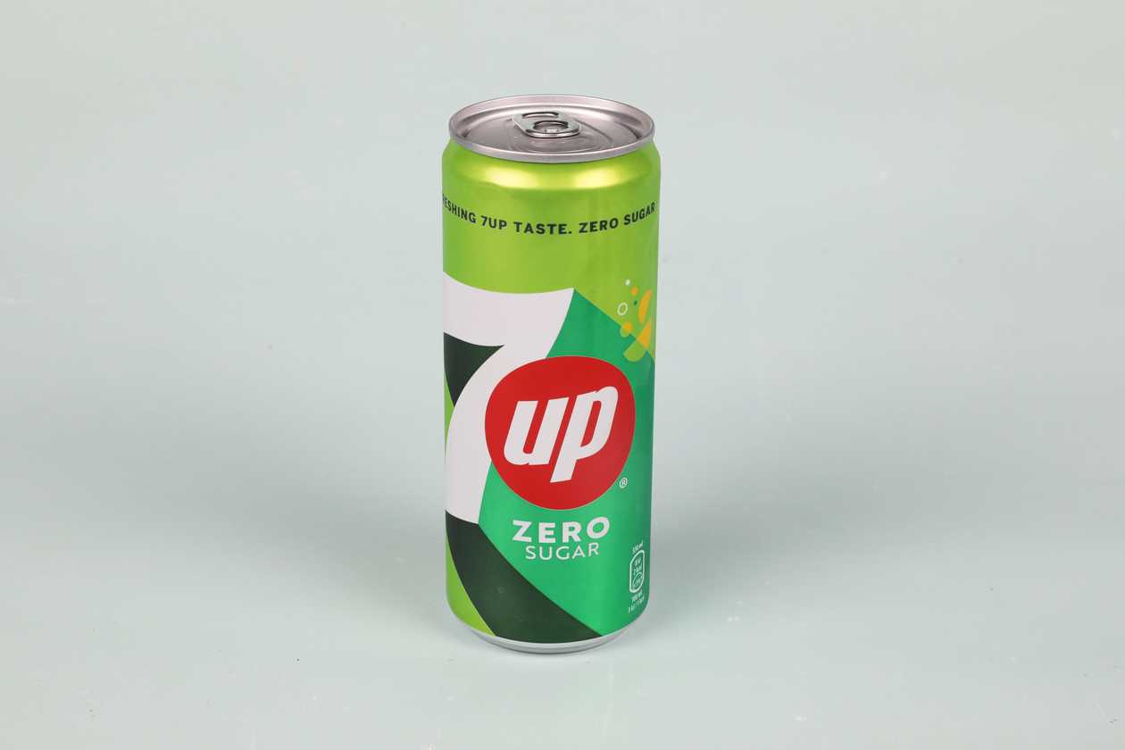 7 Up Free Can
